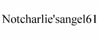 NOTCHARLIE'SANGEL61