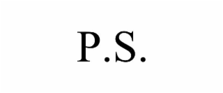P.S.