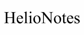 HELIONOTES