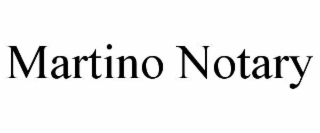 MARTINO NOTARY