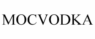 MOCVODKA