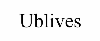 UBLIVES