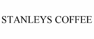 STANLEYS COFFEE