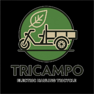 TRICAMPO ELECTRIC HAULING TRICYCLE