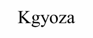 KGYOZA