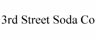 3RD STREET SODA CO