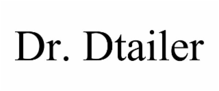 DR. DTAILER