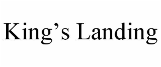 KINGâS LANDING