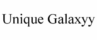 UNIQUE GALAXYY
