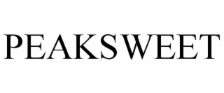 PEAKSWEET