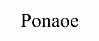 PONAOE