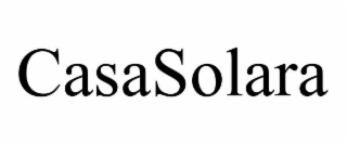 CASASOLARA