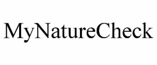 MYNATURECHECK