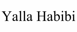 YALLA HABIBI