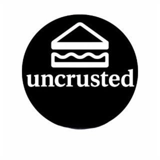 THE WORD UNCRUSTED IN ARTIFICA FONT