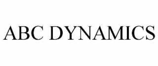 ABC DYNAMICS