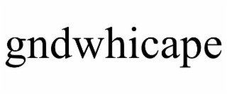 GNDWHICAPE