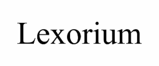 LEXORIUM