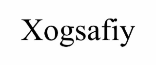 XOGSAFIY