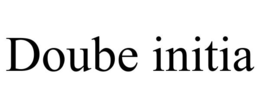 DOUBE INITIA