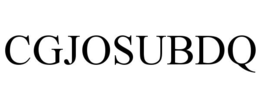 CGJOSUBDQ