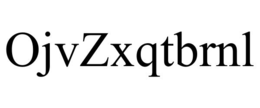 OJVZXQTBRNL