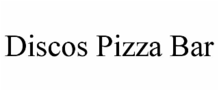 DISCOS PIZZA BAR
