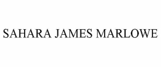 SAHARA JAMES MARLOWE