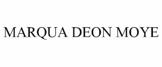 MARQUA DEON MOYE