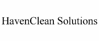 HAVENCLEAN SOLUTIONS