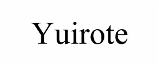 YUIROTE