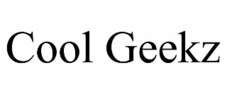 COOL GEEKZ