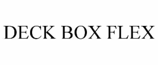 DECK BOX FLEX