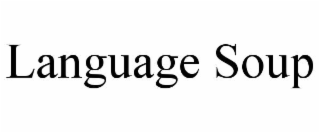 LANGUAGE SOUP
