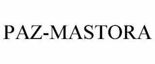 PAZ-MASTORA