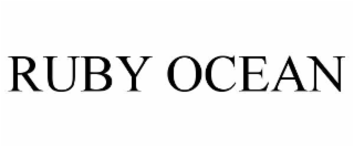 RUBY OCEAN