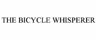 THE BICYCLE WHISPERER