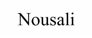 NOUSALI