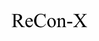 RECON-X