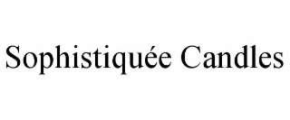 SOPHISTIQUÃE CANDLES