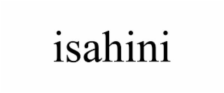 ISAHINI