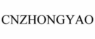 CNZHONGYAO