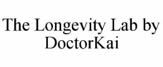 THE LONGEVITY LAB BY DOCTORKAI