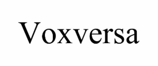 VOXVERSA