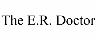 THE E.R. DOCTOR