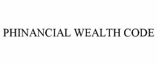 PHINANCIAL WEALTH CODE