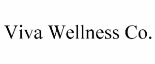 VIVA WELLNESS CO.