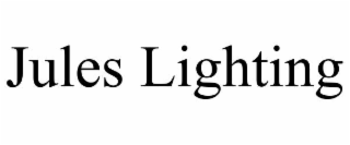 JULES LIGHTING