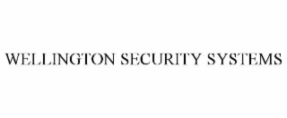 WELLINGTON SECURITY SYSTEMS