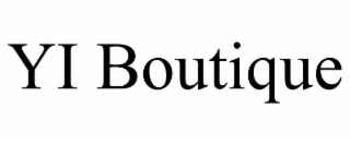 YI BOUTIQUE